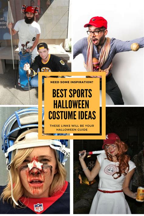 best sports halloween costumes